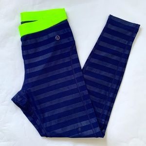 Vogo Athletica Striped Legging